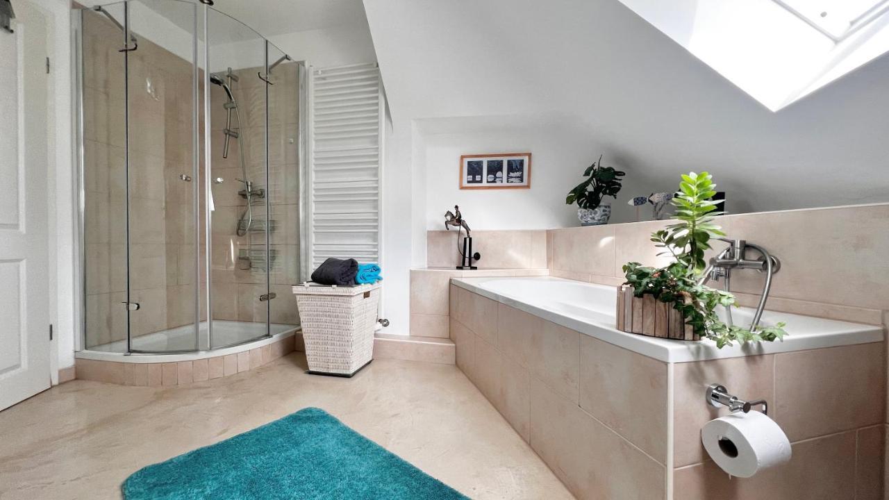 "Zur Auszeit" In 'Jugendstilvilla Sonnenschein Stolberg  Extérieur photo